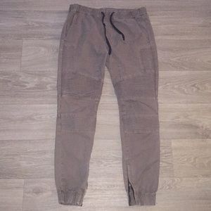 Men’s Medium Light Charcoal Pacaun Joggers
